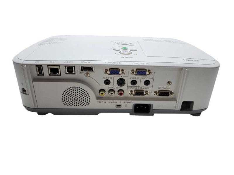NEC NP-M300W 3000 Lumens Conference Room Projector |  2906 Lamp Hours | )