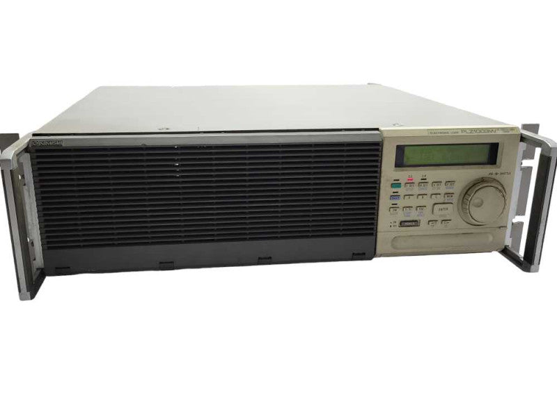 KIKUSUI PLZ1003W 1000W 1.5-120V, 0-200A DC Electronic Load, READ Q_