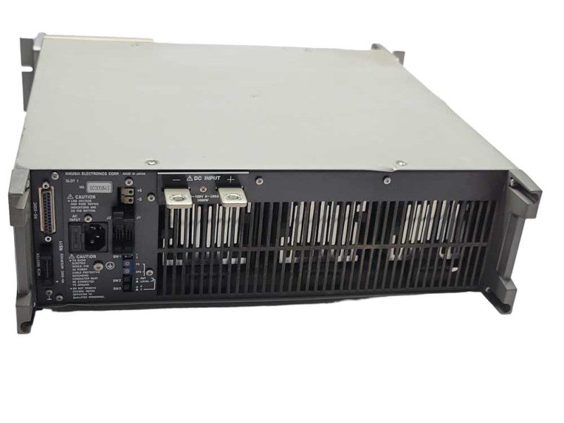 KIKUSUI PLZ1003W 1000W 1.5-120V, 0-200A DC Electronic Load, READ Q_