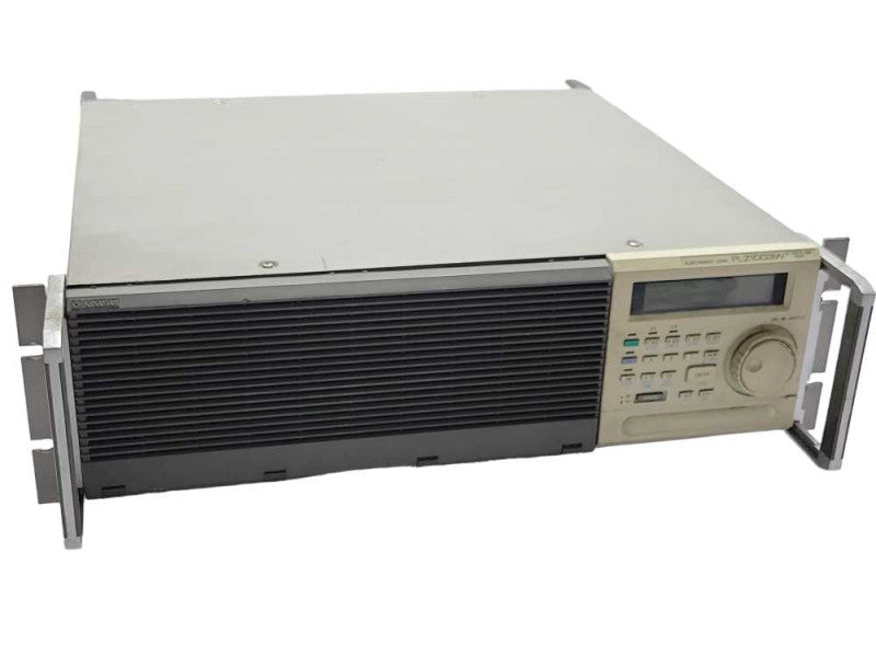 KIKUSUI PLZ1003W 1000W 1.5-120V, 0-200A DC Electronic Load, READ Q_