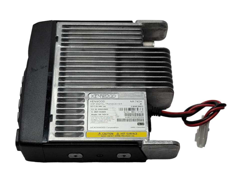 Kenwood NexEdge NX-740H-K VHF Digital Transceiver _