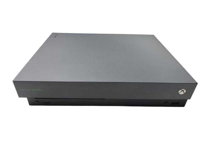 Microsoft Xbox One X 1TB Project Scorpio Limited Edition Console - Black 1787 )