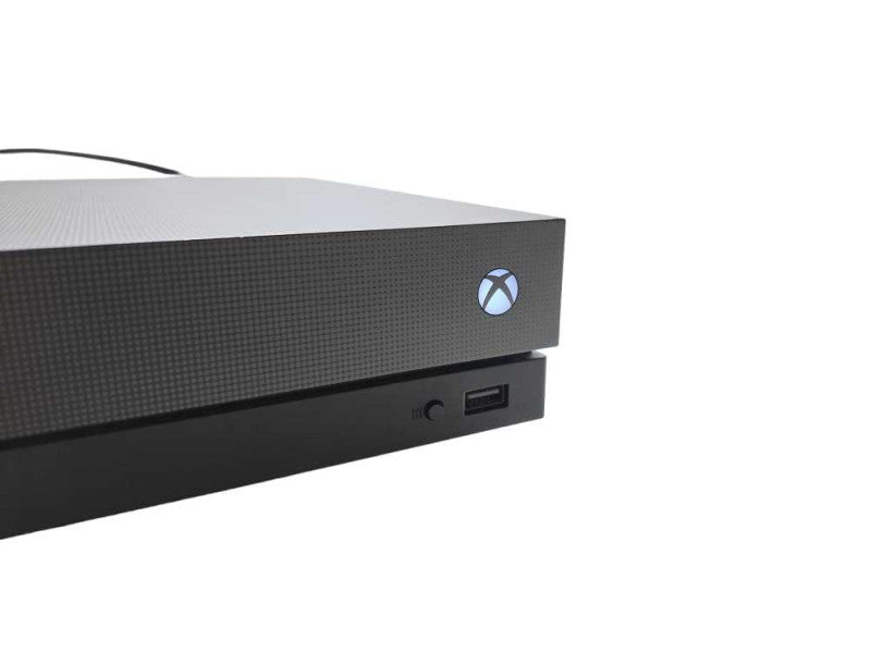 Microsoft Xbox One X 1TB Project Scorpio Limited Edition Console - Black 1787 )