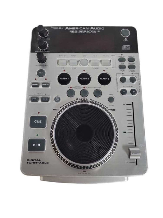 American Audio Pro Scratch 2 CD Player Digital Turntable !