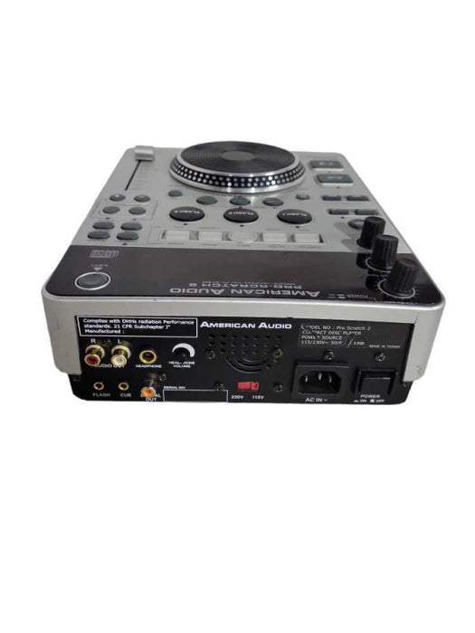American Audio Pro Scratch 2 CD Player Digital Turntable !