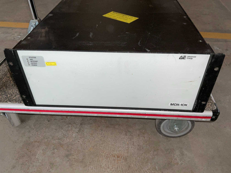 ADVANCED ENERGY MDX-10K READ  -