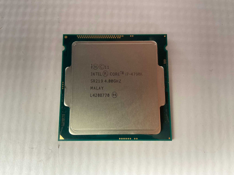 Intel Core i7-4790K @4.00GHz UNLCKED CPU Only  -