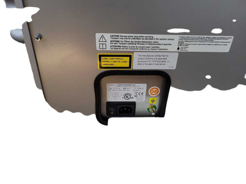 Agfa CR30-X 5175/100 CR Digitizer MFG 2008 READ $