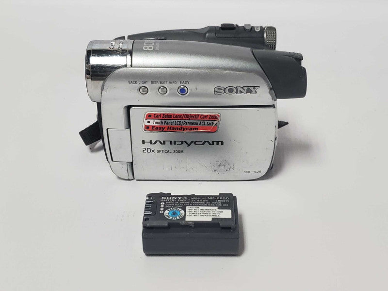 SONY Handycam DCR-HC26 |