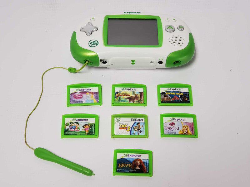 Leapster Explorer with 7x Games (AS-IS) |