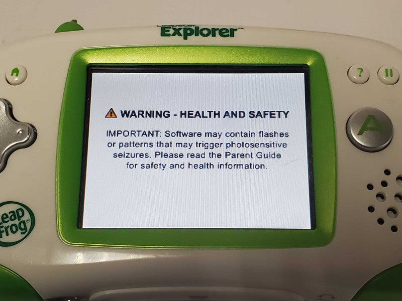 Leapster Explorer with 7x Games (AS-IS) |