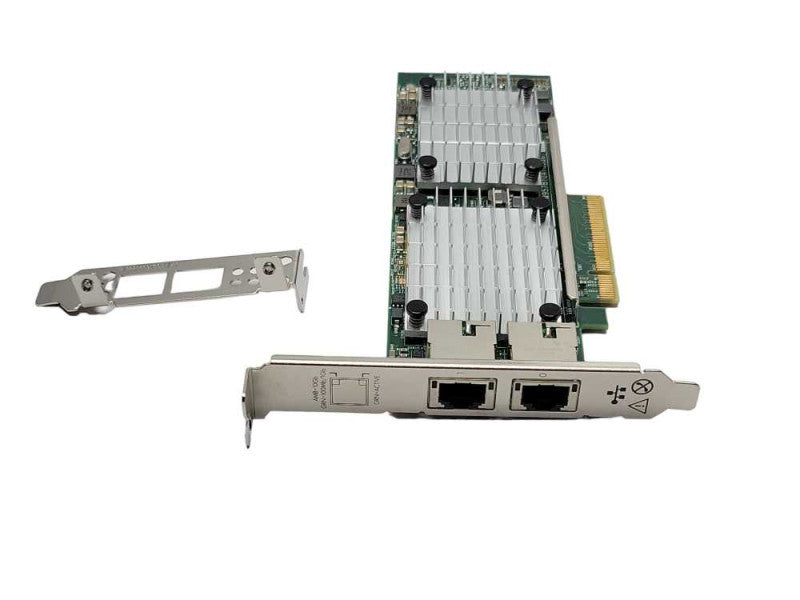 HP 530T 10Gb 2-Port Ethernet network adapter w/ LP and FH profile brackets _