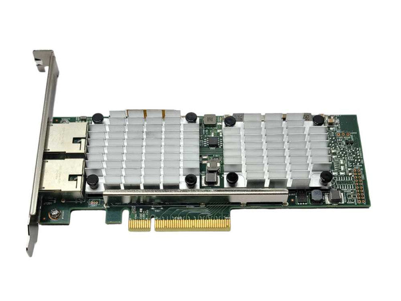 HP 530T 10Gb 2-Port Ethernet network adapter w/ LP and FH profile brackets _