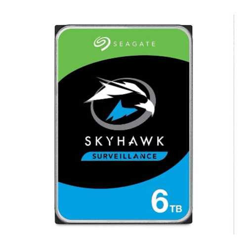 Seagate SkyHawk ST6000VX0023 6TB Hard Drive SATA 3.5\\'\\'  256MB :