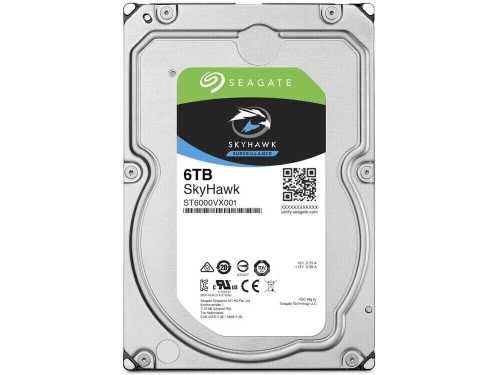 Seagate SkyHawk ST6000VX0023 6TB Hard Drive SATA 3.5\\'\\'  256MB :