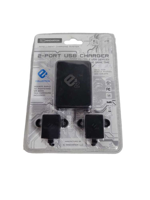 EZ Collection 2-Port USB Charger Mount - 4FD-B !