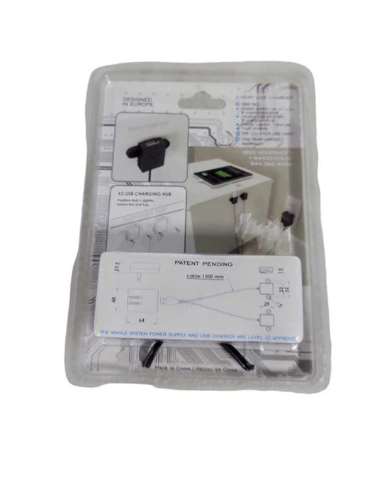 EZ Collection 2-Port USB Charger Mount - 4FD-B !