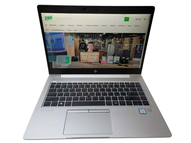 HP EliteBook 840 G5 i7-8550U @ 1.80GHz, 16GB DDR4, 512GB m.2