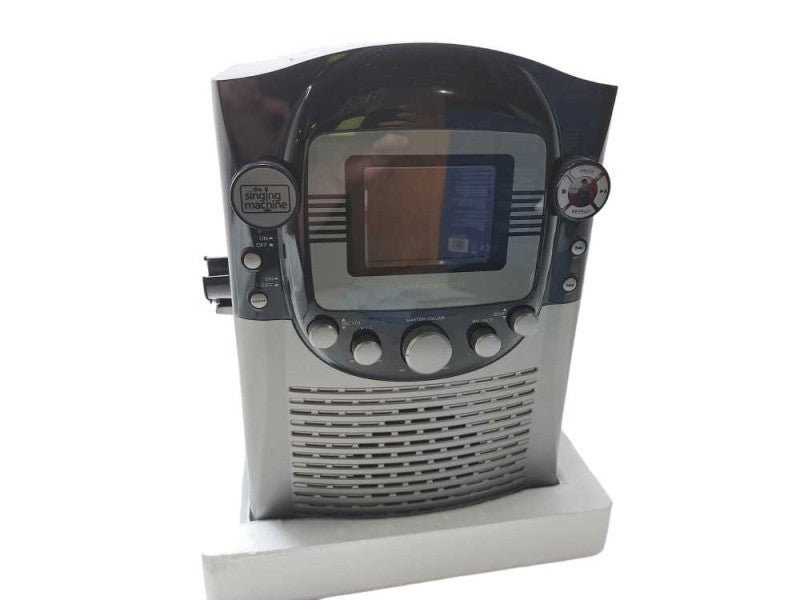 The Singing Machine Deluxe Karaoke System *READ* )