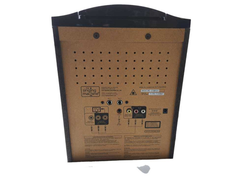 The Singing Machine Deluxe Karaoke System *READ* )