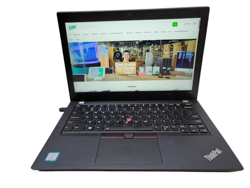 Lenovo ThinkPad X280 i7-8550U, 16GB DDR4, 256GB m.2 *NO BATTERY*