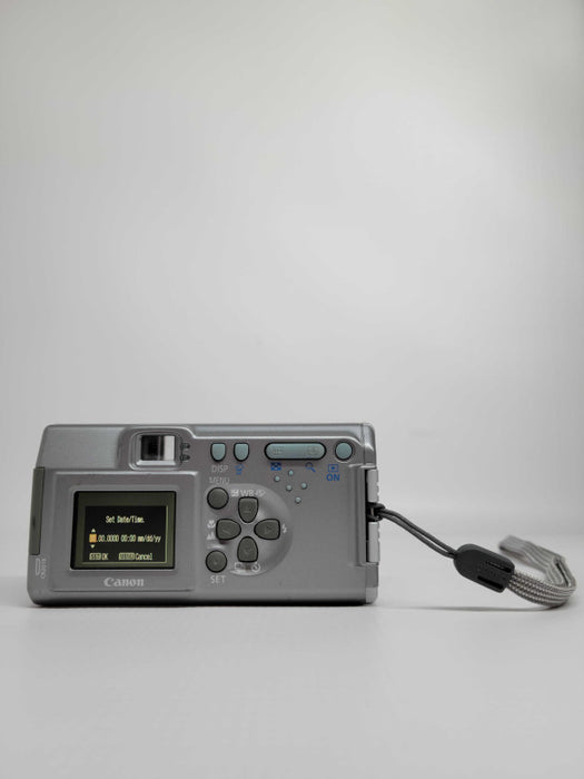 Canon PowerShot A200 2.0MP Compact Camera Body Silver