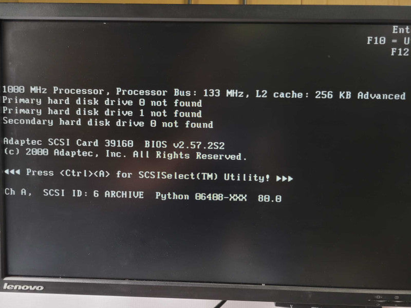 Dell poweredge 500SC Pentium III 1000Mhz, 128MB ECC SDRAM, No HDD _