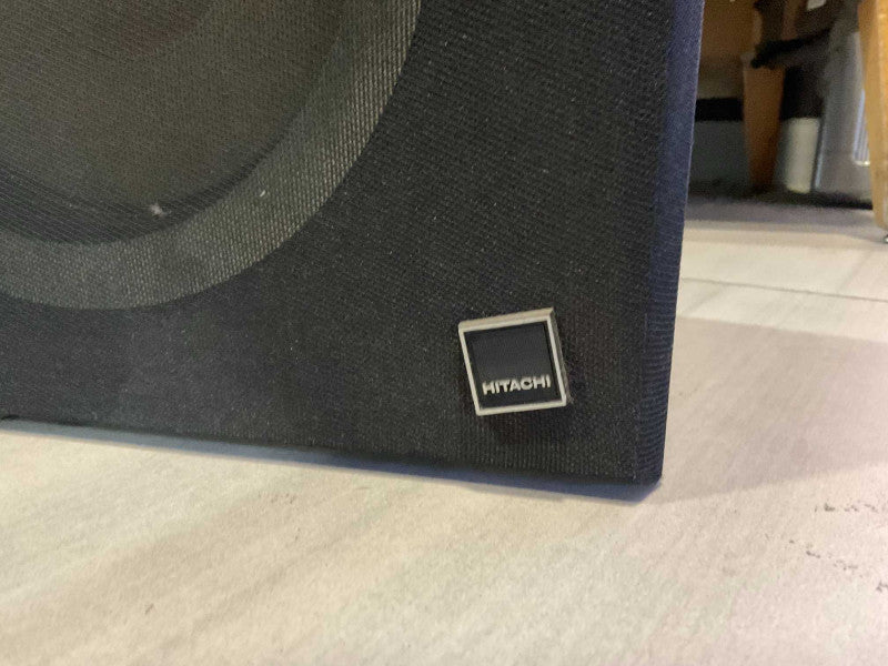 Pair of HITACHI SS-96 8 ohm Vintage Good Sounding Speakers  -