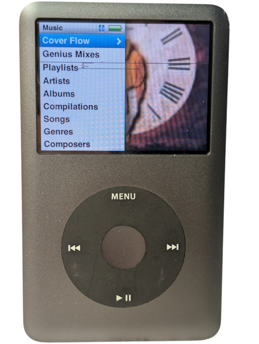 iPod Classic 7th Gen 160GB Black Late 2009 A1238 READ  -