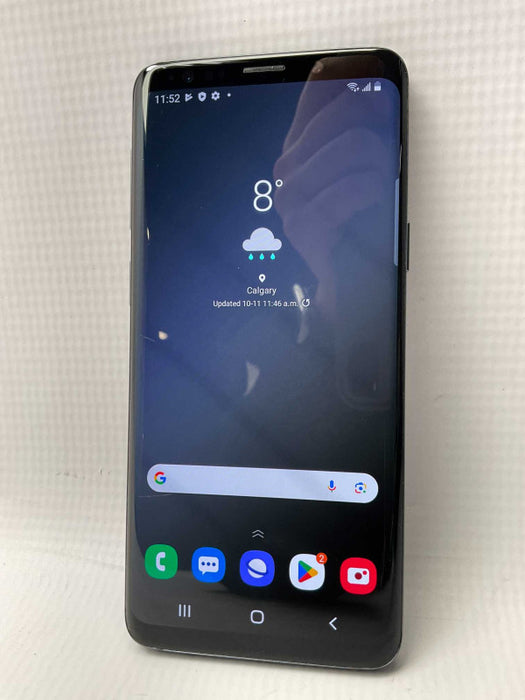 Samsung Galaxy S9 SM-G960W 64GB UNLOCKED  -