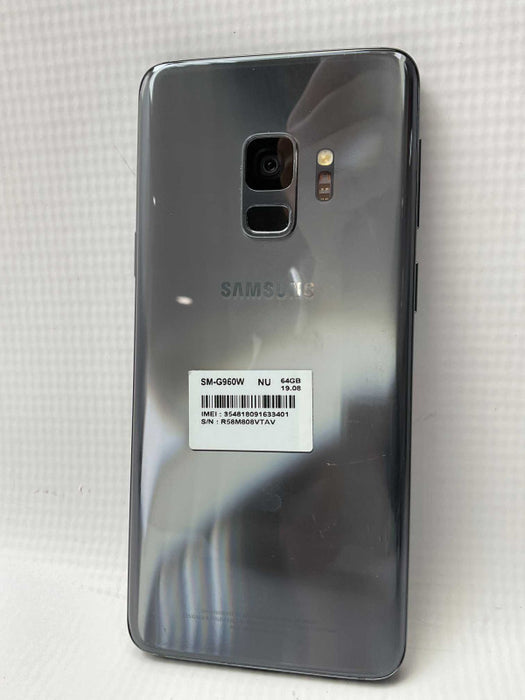 Samsung Galaxy S9 SM-G960W 64GB UNLOCKED  -