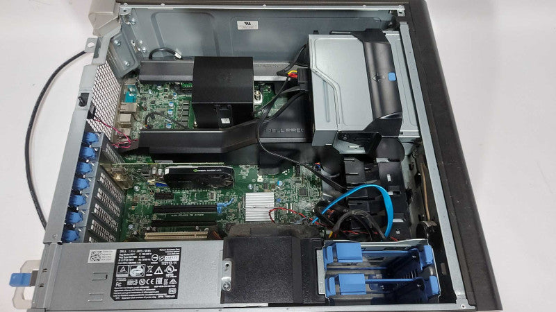 Dell Precision T5810 Xeon E5-1603 V3 @ 2.80ghz / 32gb ram / Quadro K620 #
