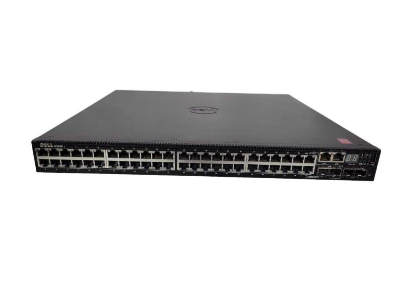 Dell N3048 48-Port Gigabit Ethernet Switch 1x Power Supply  !