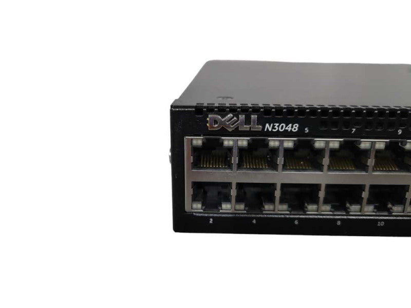 Dell N3048 48-Port Gigabit Ethernet Switch 1x Power Supply  !