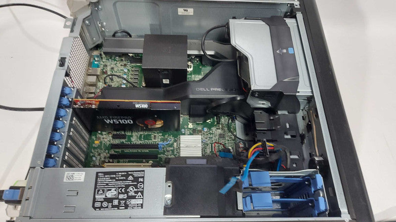 Dell Precision T5810 Xeon E5-1620 V3 @ 3.50ghz / 16gb ram / FirePRo W5100 #