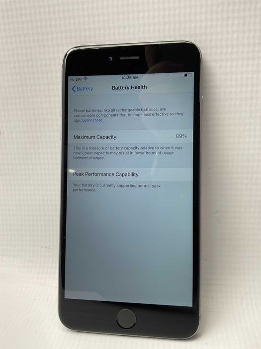 Apple iPhone 6 Plus A1522 64GB UNLOCKED  -