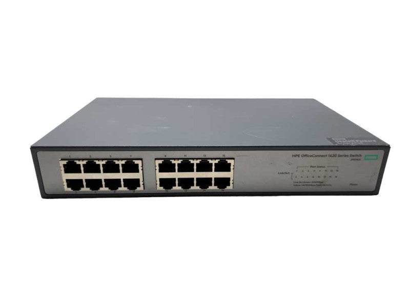 HPE OfficeConnect 1420 16-Port Gigabit Switch JH016A Q)