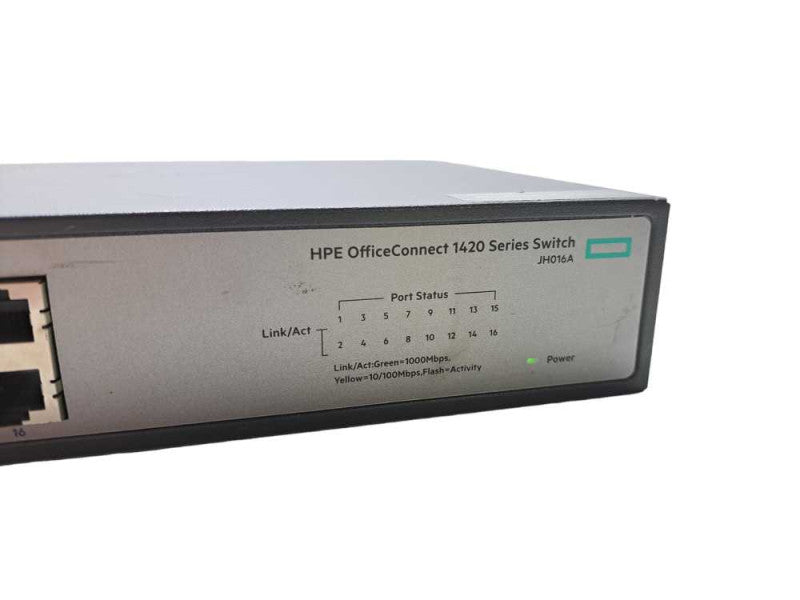 HPE OfficeConnect 1420 16-Port Gigabit Switch JH016A Q)