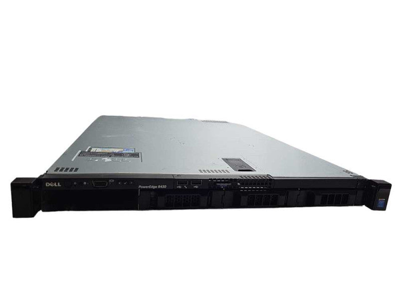 Dell PE R430, 2x Xeon E5-2620 v3 2.4GHz, 64GB DDR4, H330 Mini, 2x PSU, 3.5\\" $