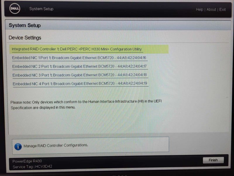 Dell PE R430, 2x Xeon E5-2620 v3 2.4GHz, 64GB DDR4, H330 Mini, 2x PSU, 3.5\\" $