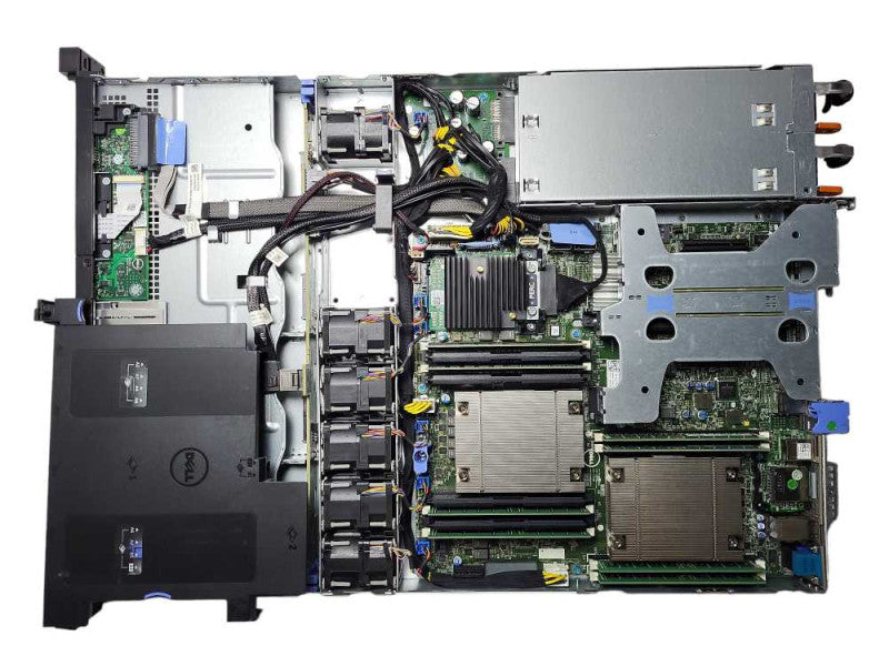 Dell PE R430, 2x Xeon E5-2620 v3 2.4GHz, 64GB DDR4, H330 Mini, 2x PSU, 3.5\\" $