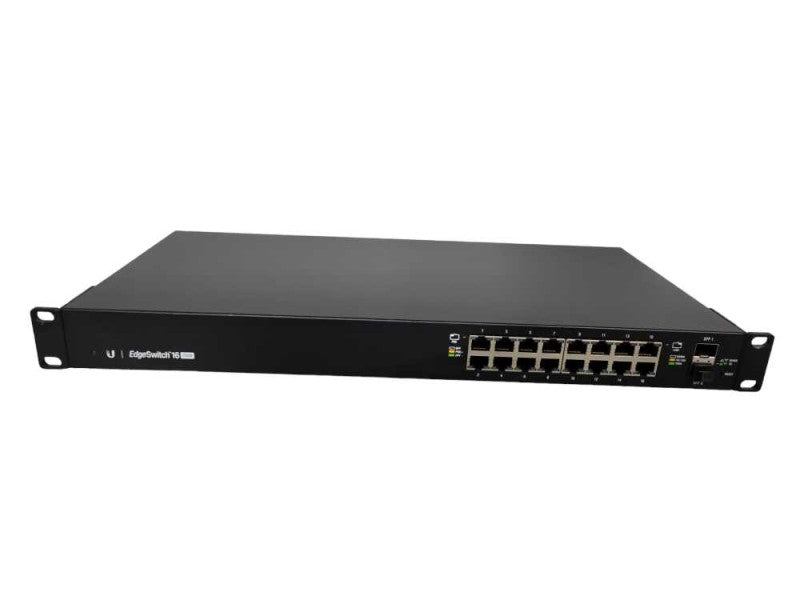 Ubiquiti EdgeSwitch 16 150W ES-16-150W 16-Port PoE Switch !
