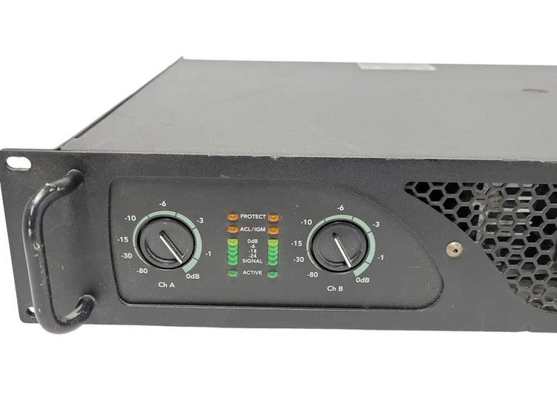 CREST AUDIO LT1000 POWER AMPLIFIER LT-1000, READ Q_
