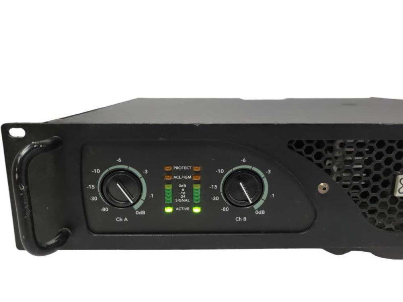CREST AUDIO LT1000 POWER AMPLIFIER LT-1000, READ Q_