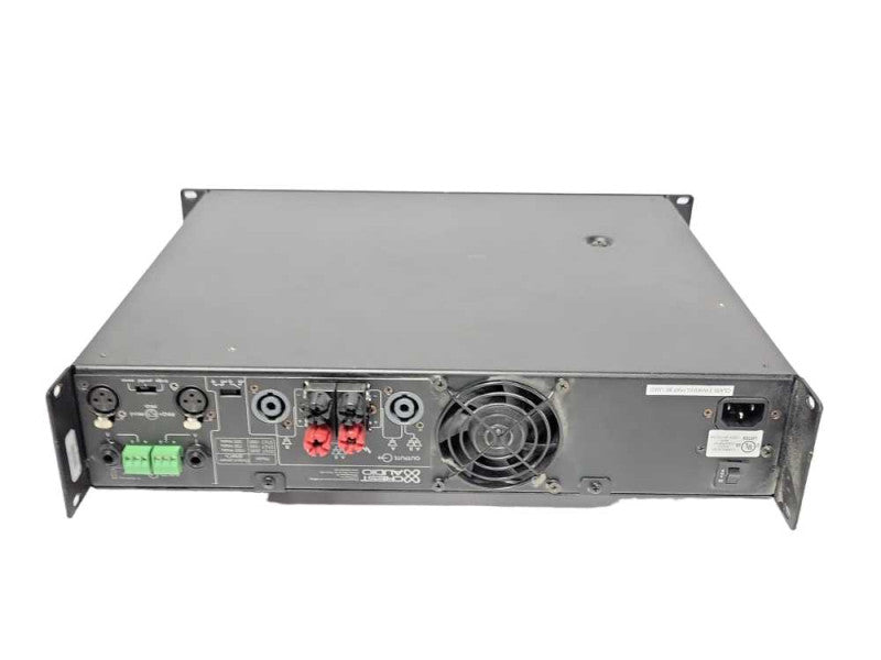 CREST AUDIO LT1000 POWER AMPLIFIER LT-1000, READ Q_