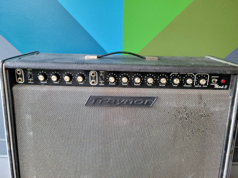 Traynor YGL-3 Mark III 100-Watt 2x12\\" Guitar Combo