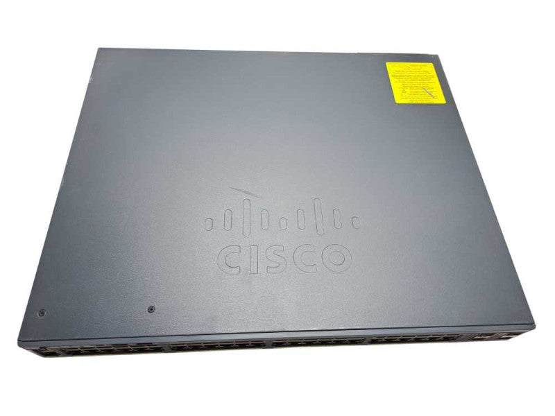 Cisco WS-C2960X-48FPS-L 48 Port Gigabit PoE+ 740W Switch +Stack \t )