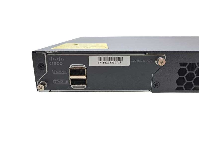 Cisco WS-C2960X-48FPS-L 48 Port Gigabit PoE+ 740W Switch +Stack \t )