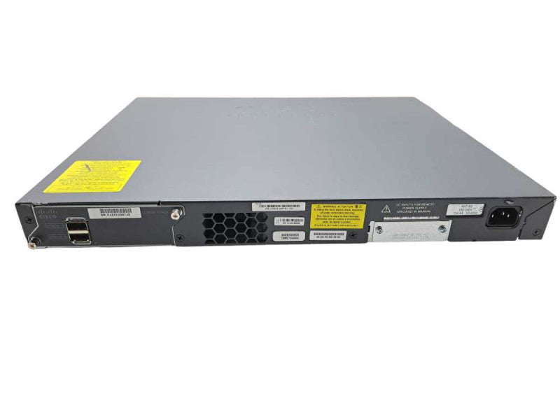 Cisco WS-C2960X-48FPS-L 48 Port Gigabit PoE+ 740W Switch +Stack \t )