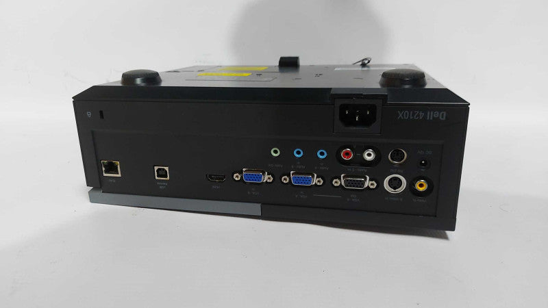 Dell DLP 4210X XGA Conference Room HDMI Projector 3500 Ansi Lumens 208 Hours #